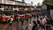 Day 3 of Mumbai BEST Bus Strike: 100 Buses Deployed for NEET Students