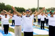 DDA Celebrates International Day of Yoga Across 29 Venues in Delhi