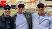 Deadpool and Wolverine Stars Reunite at Yankees Game, Sparking Sequel Hype