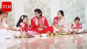 Debina Bonnerjee and Gurmeet Choudhary Celebrate Jamai Sasthi with Family