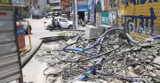 Debris and Pipes Litter Dehradun Roads After June 7 Deadline