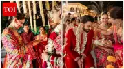 Deepika Padukone, Ranveer Singh Win Hearts at Family Wedding