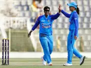 Deepti Sharma, Smriti Mandhana, Shree Charani Shine in Women's T20WC Opener