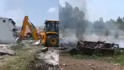 Dehradun: Accused's Home Demolished After Fatal Clash Over Water Dispute