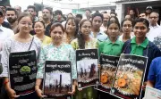 Dehradun Protest Against Felling 700+ Trees for Road Widening
