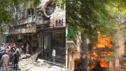 Delhi B&B Fire: 21 Dead, Owner Absconding, Culpable Homicide Probe Launched