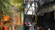 Delhi B&B Fire: 21 Dead, Safety Violations and Locked Exits Under Scanner