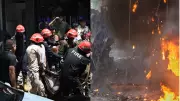 Delhi B&B Fire Kills 21, Rescue Ops Launched, Building Lacked Fire Safety