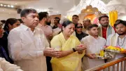 Delhi CM Rekha Gupta Performs Gau Seva, Hails PM Modi's 12 Years of Service