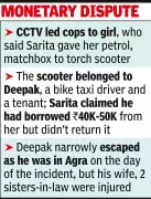 Delhi Fire Was Arson Over Money Dispute, 17-Year-Old Girl Used to Torch Scooter: Police