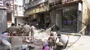 Delhi Govt Demolishes 12 Illegal Properties After Malviya Nagar Fire