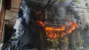 Delhi Hotel Fire: 21 Dead in Malviya Nagar Blaze, Rescue Ops Underway