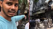 Delhi Hotel Fire Horror: Local Hero Recalls Seeing Four Bodies at One Spot