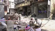 Delhi Hotel Fire Probe Widens; Accountant Under Lens as FIR Flags Violations