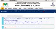 Delhi ITI Admission 2026 Registration Begins: Apply Online at itidelhi.admissions.nic.in