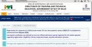 Delhi ITI Admissions 2026 Registration Begins June 8 on itidelhi.admissions.nic.in