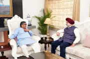 Delhi LG Sandhu Meets Punjab Governor Kataria, Discusses Youth Empowerment