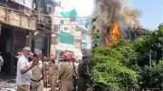 Delhi Malviya Nagar Restaurant Fire: 21 Dead, 47 Rescued in Massive Blaze