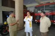 Delhi Minister Sood Finds Major Flaws at Naraina Fire Station, Orders Action