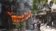 Delhi Orders Crackdown After Hotel Fire Kills 21 in Malviya Nagar