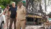 Delhi Police Filed FIR Against B&B Owner for Safety Violations Before Deadly Fire