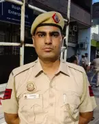 Delhi Police Rescues Woman from Burning B&B in Dramatic Operation