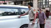 Delhi Police Takes Hotel Cook to Fire Site for Investigation