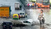 Delhi Races Against Monsoon: 70% Drain Desilting Complete, June 15 Deadline Set