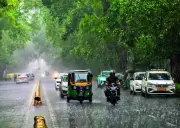 Delhi Rains Bring Relief: Temperatures Drop, More Showers Expected Until June 21