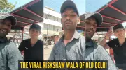 Delhi Rickshaw Driver Fluent in Italian Amuses Italian Tourist in Viral Video
