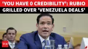 Dem Rep Kamlager-Dove Slams Rubio Over Venezuela Oil Deals in Heated Hearing
