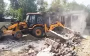 Demolition Near PM's Residence: 3 Slum Clusters Removed After HC Order