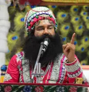 Dera chief Ram Rahim returns to Rohtak jail after completing 30-day parole