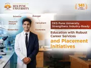 DES Pune University Boosts Career Services and Placement Initiatives for Students