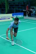 Devansh Thaokar wins three quarters at Nagpur badminton championship