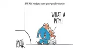 DH Cartoon: A Satirical Take on India's Missed Opportunities