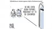 DH Cartoon: Identity Yet to Be Confirmed