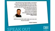 DH Speak Out: June 9, 2026 – Readers Voice Opinions on Key Issues