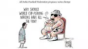 DH Toon: Why Should World Cup Playing Nations Have All Fun?