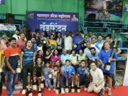 Dhole, Dhoke Win Double Titles at Nagpur Badminton Tournament