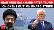 Did Iran's Warning Force US to Drop Kharg Strike Plan? Trump's U-Turn Explained