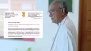 Digvijaya Singh urges PM to issue white paper on NTA exam leaks