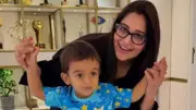Dipika Kakar reveals viral infection, son Ruhaan's fever, father-in-law's recovery