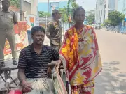 Disabled Man Travels 90 Km on Tricycle to Seek CM's Help in Kolkata