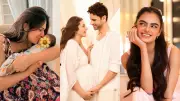Divyanka Tripathi Adores Her On-Screen Twin Boys, Daughter Ruhaanika Dhawan