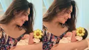 Divyanka Tripathi Shares Adorable Twin Photos, Expresses Gratitude