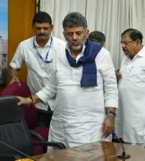 DK Shivakumar dismisses rumours of halting guarantee schemes, says reverification only