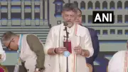 DK Shivakumar Takes Oath as Karnataka CM, 13 Ministers Sworn In