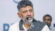 DK Shivakumar’s rise from worker to CM showcased as lesson for Congress cadre
