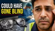 Doctors Save Airport Worker's Eye After Severe Glass Injury